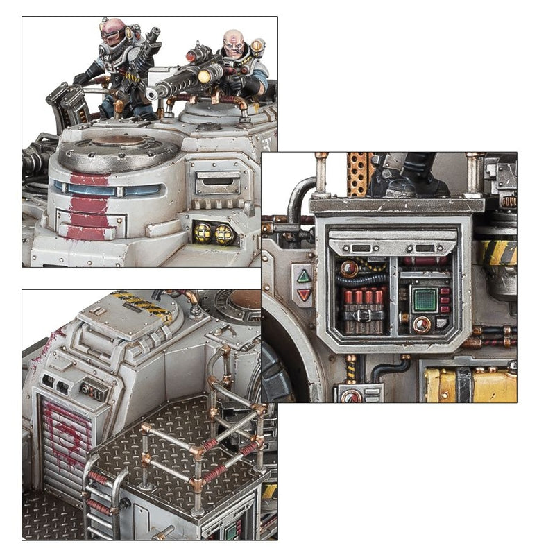 Goliath - WH40k: Genestealer Cult - RedQueen.mx