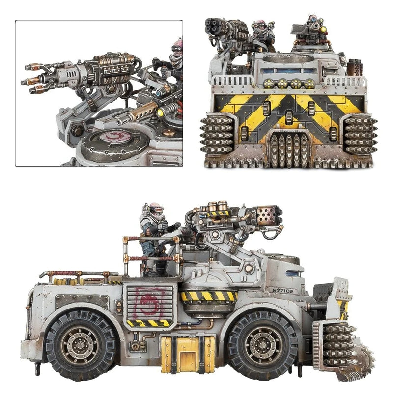 Goliath - WH40k: Genestealer Cult - RedQueen.mx