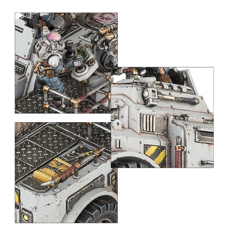 Goliath - WH40k: Genestealer Cult - RedQueen.mx