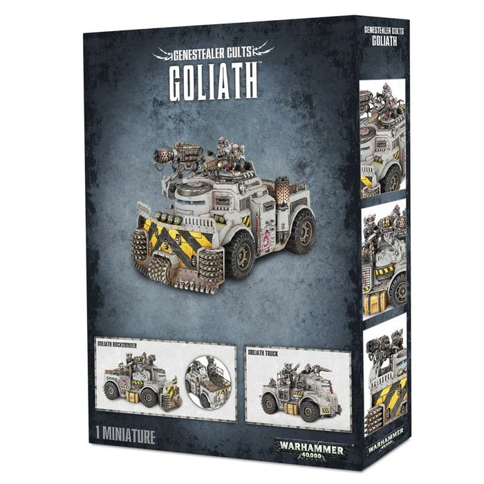 Goliath - WH40k: Genestealer Cult - RedQueen.mx