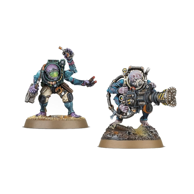 Acolyte Hybrids - WH40k: Genestealer Cult - RedQueen.mx