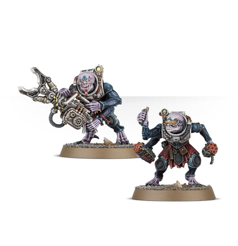 Acolyte Hybrids - WH40k: Genestealer Cult - RedQueen.mx