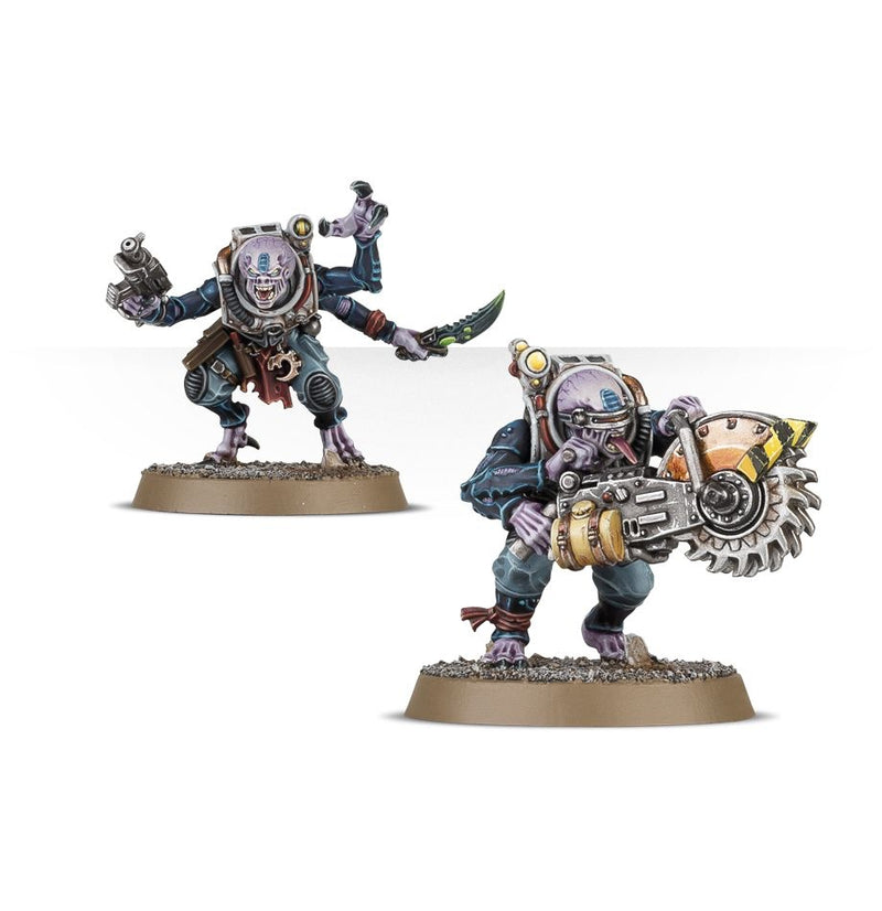 Acolyte Hybrids - WH40k: Genestealer Cult - RedQueen.mx