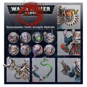 Acolyte Hybrids - WH40k: Genestealer Cult - RedQueen.mx