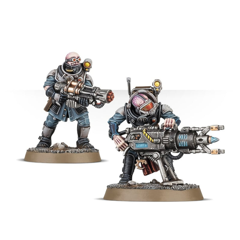 Neophyte Hybrids - WH40k: Genestealer Cult - RedQueen.mx