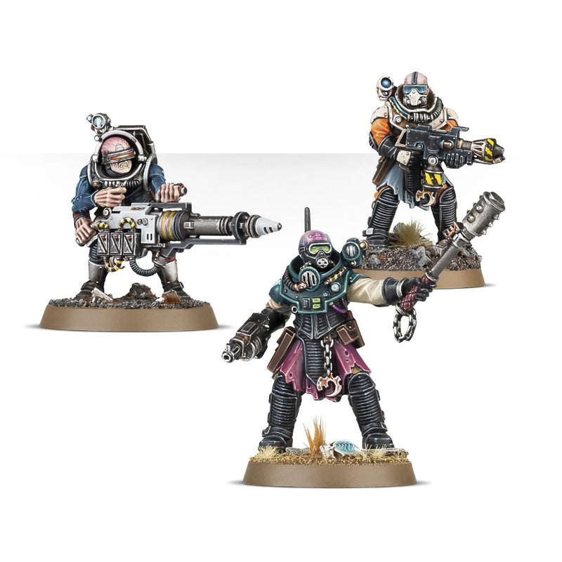 Neophyte Hybrids - WH40k: Genestealer Cult - RedQueen.mx