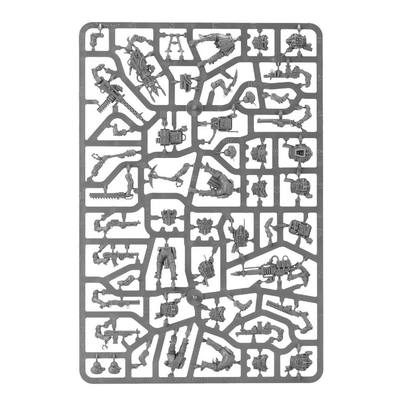 Neophyte Hybrids - WH40k: Genestealer Cult - RedQueen.mx