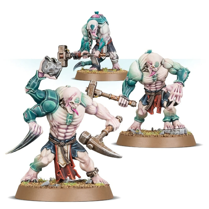 Aberrants - WH40k: Genestealer Cult - RedQueen.mx