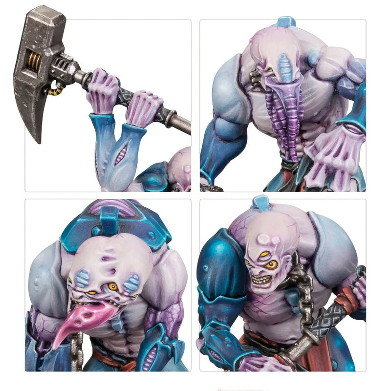 Aberrants - WH40k: Genestealer Cult - RedQueen.mx