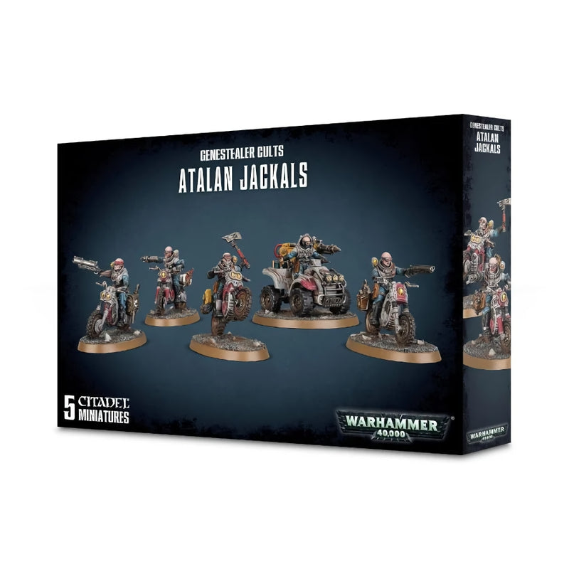 Atalan Jackals - WH40k: Genestealer Cult - RedQueen.mx