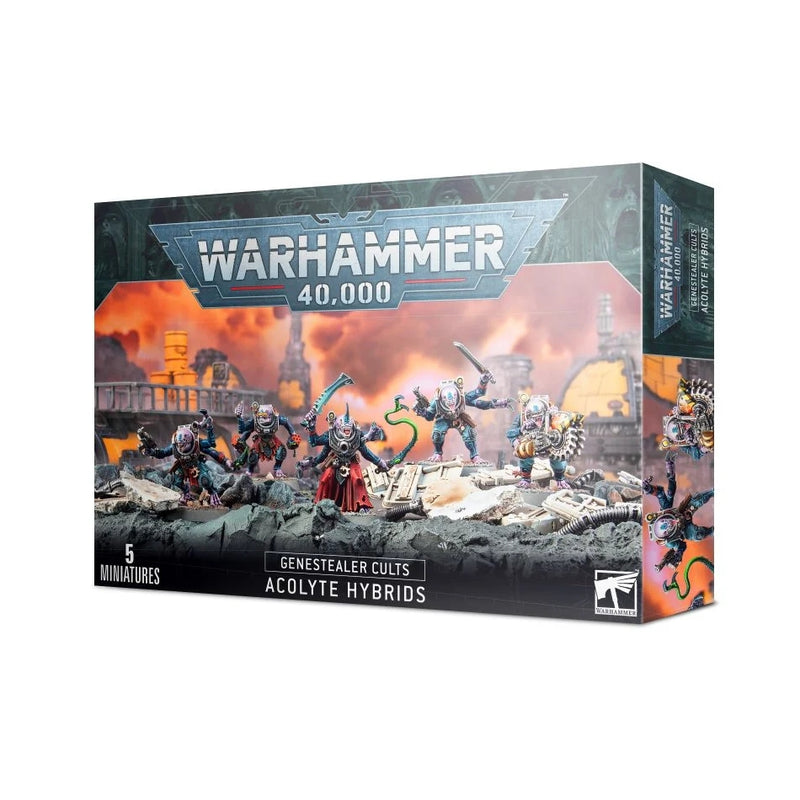Acolyte Hybrids - WH40k: Genestealer Cult - RedQueen.mx