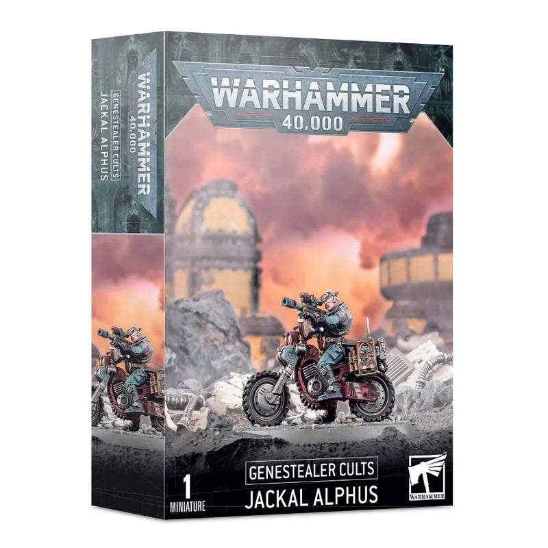 Jackal Alphus - WH40k: Genestealer Cult - RedQueen.mx
