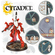 Sector Imperialis 25mm & 40mm Round Bases (60x) - Citadel: Bases - RedQueen.mx