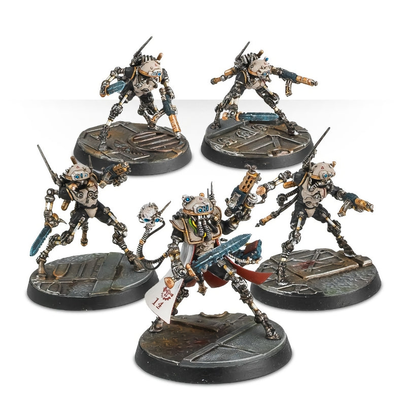 Sector Imperialis 25mm & 40mm Round Bases (60x) - Citadel: Bases - RedQueen.mx