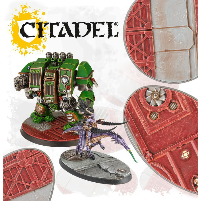 Sector Imperialis 60mm Round, 75mm Oval & 90mm Oval Bases - Citadel: Bases - RedQueen.mx