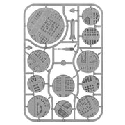 Sector Mechanicus Industrial Round Bases (32mm, 40mm & 65mm) (52x) - Citadel: Bases - RedQueen.mx