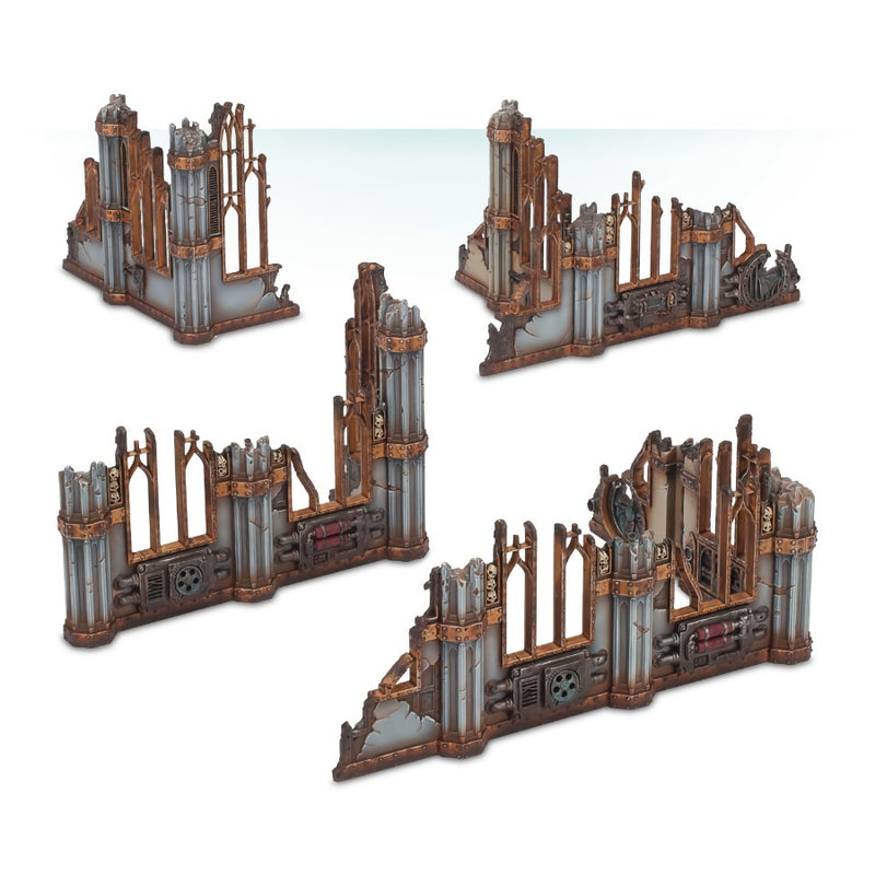 Sector Imperialis Ruins - WH40k: Terrain - RedQueen.mx