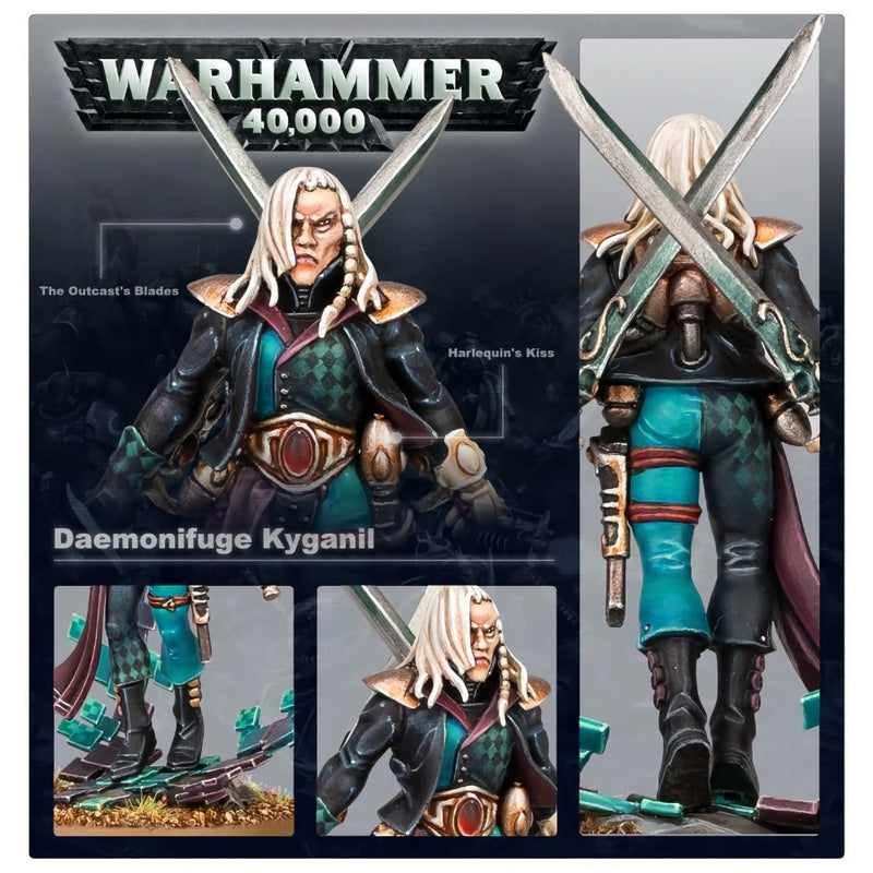 Ephrael Stern y Kyganil - WH40k - Adepta Sororitas - RedQueen.mx