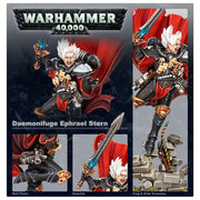 Ephrael Stern y Kyganil - WH40k - Adepta Sororitas - RedQueen.mx