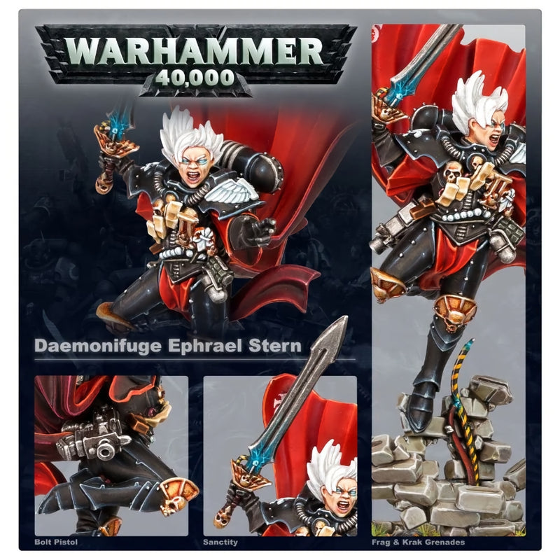 Ephrael Stern y Kyganil - WH40k - Adepta Sororitas - RedQueen.mx