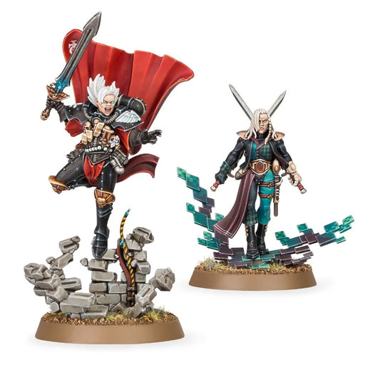 Ephrael Stern y Kyganil - WH40k - Adepta Sororitas - RedQueen.mx