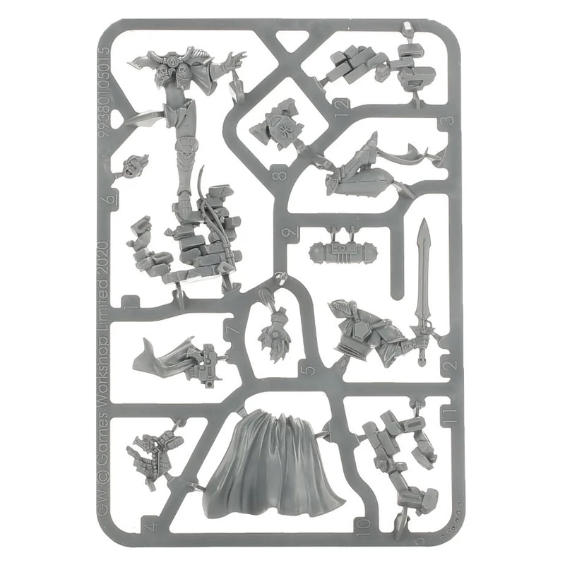 Ephrael Stern y Kyganil - WH40k - Adepta Sororitas - RedQueen.mx