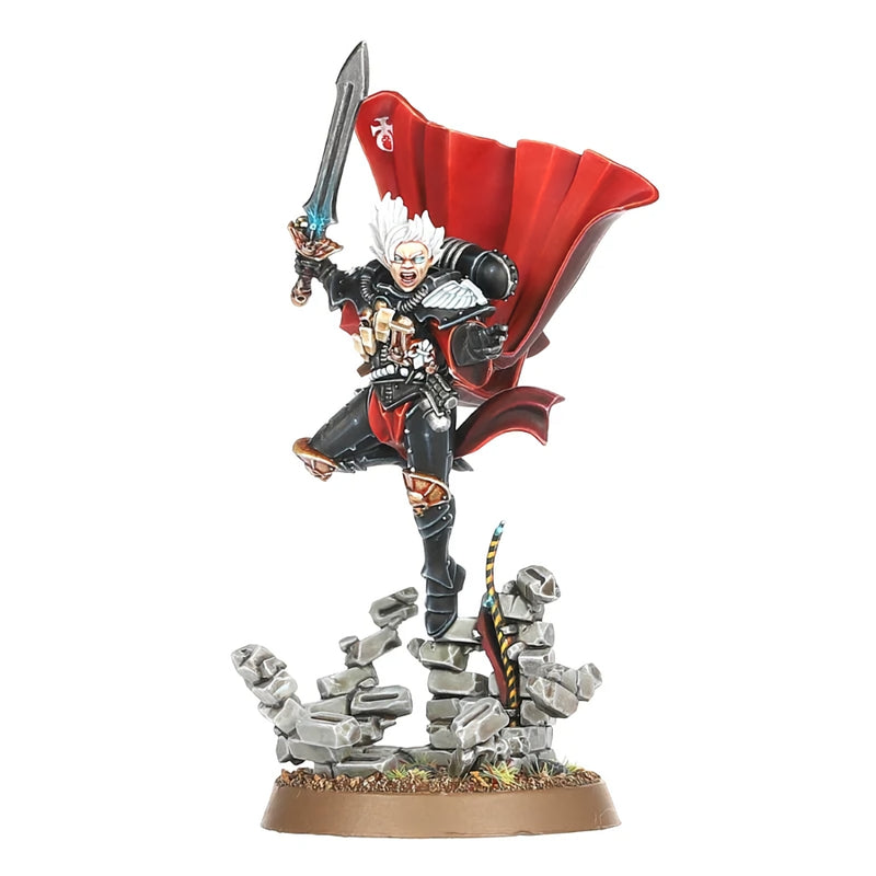 Ephrael Stern y Kyganil - WH40k - Adepta Sororitas - RedQueen.mx