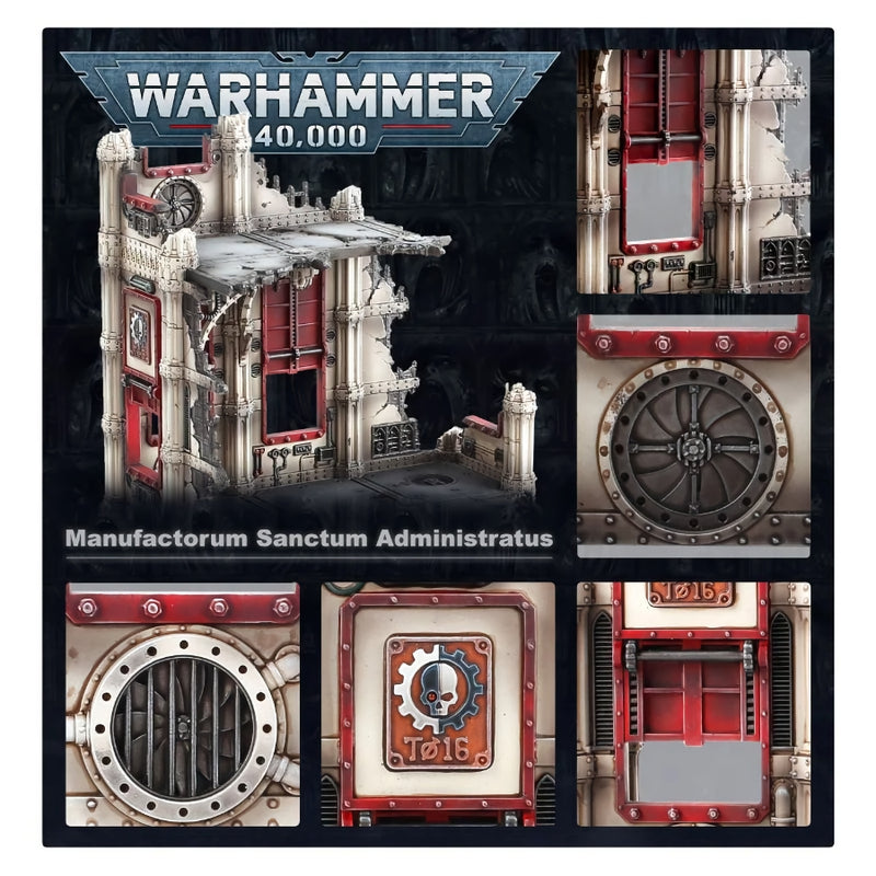 Manufactorum: Sanctum Administratus - WH40k: Battlezone - RedQueen.mx