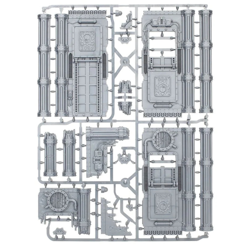 Manufactorum: Sanctum Administratus - WH40k: Battlezone - RedQueen.mx