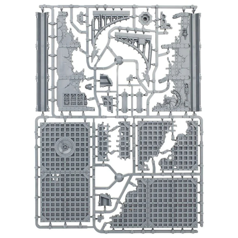 Manufactorum: Sanctum Administratus - WH40k: Battlezone - RedQueen.mx
