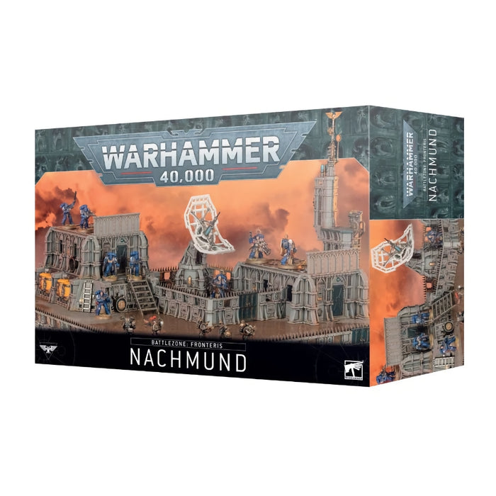 Fronteris Nachmund - WH40k: Battlezone - RedQueen.mx