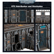 Fronteris: STC Hab-Bunker & Stockades - WH40k: Battlezone - RedQueen.mx