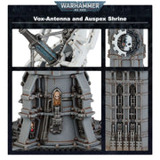 Fronteris: Vox-Antenna / Auspex Shrine - WH40k: Battlezone - RedQueen.mx