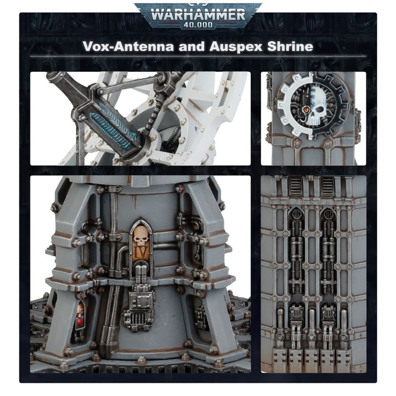 Fronteris: Vox-Antenna / Auspex Shrine - WH40k: Battlezone - RedQueen.mx