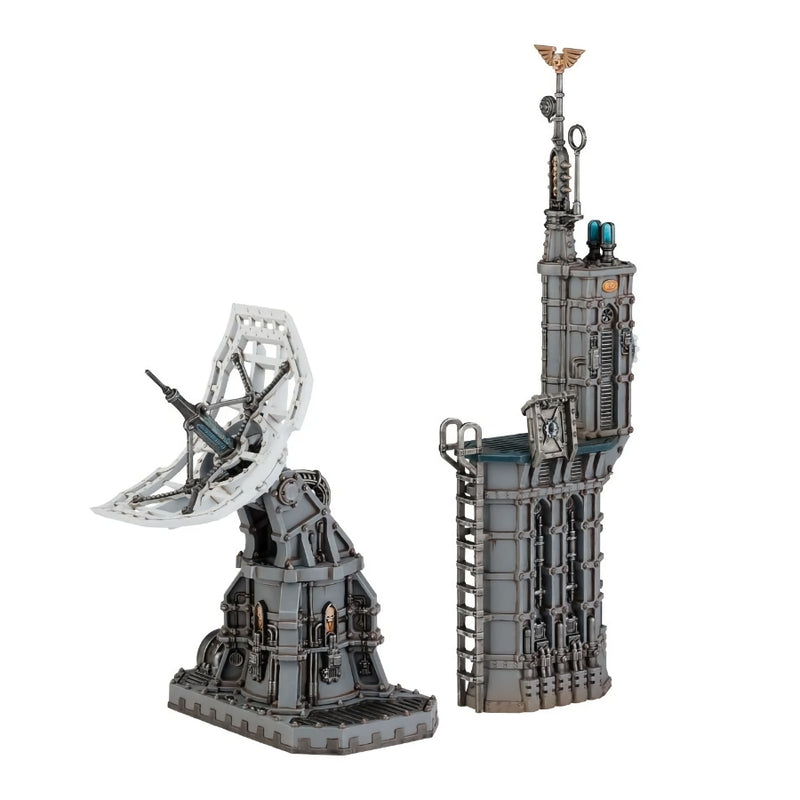 Fronteris: Vox-Antenna / Auspex Shrine - WH40k: Battlezone - RedQueen.mx