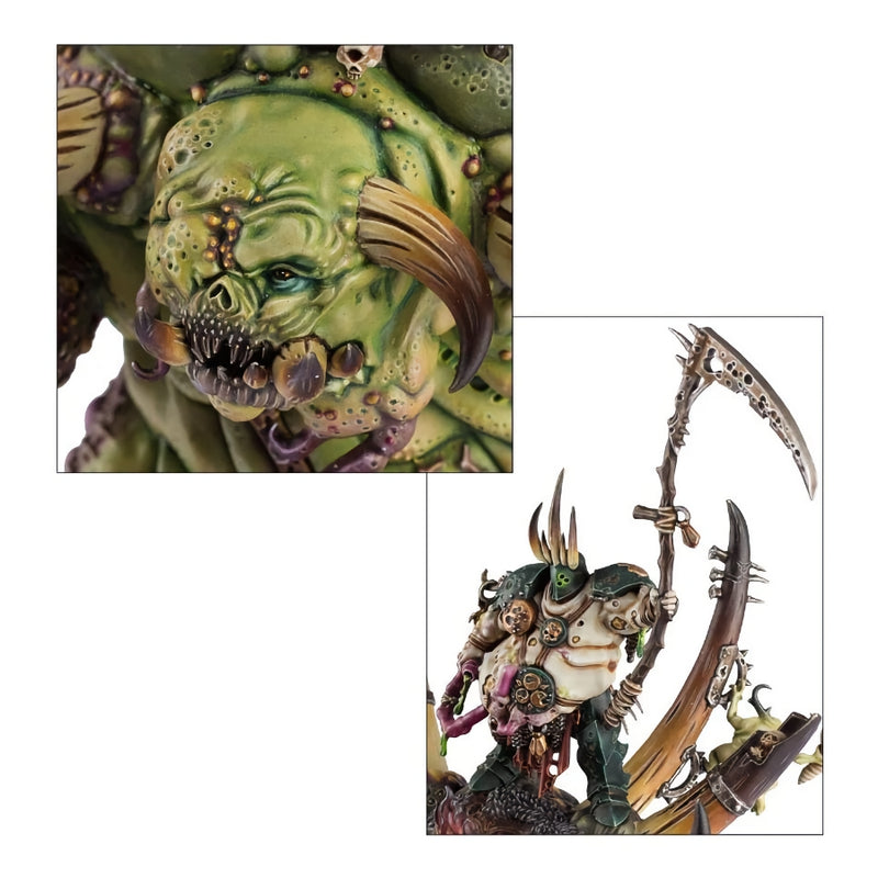 Nurgle Rotbringers The Glottkin - WH Age of Sigmar - RedQueen.mx