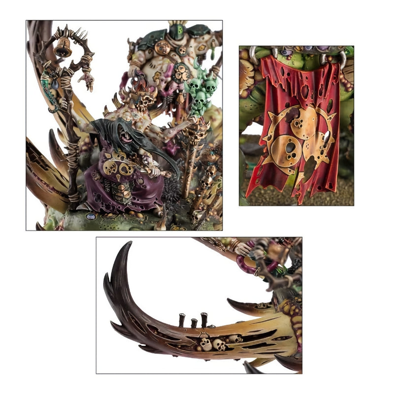 Nurgle Rotbringers The Glottkin - WH Age of Sigmar - RedQueen.mx