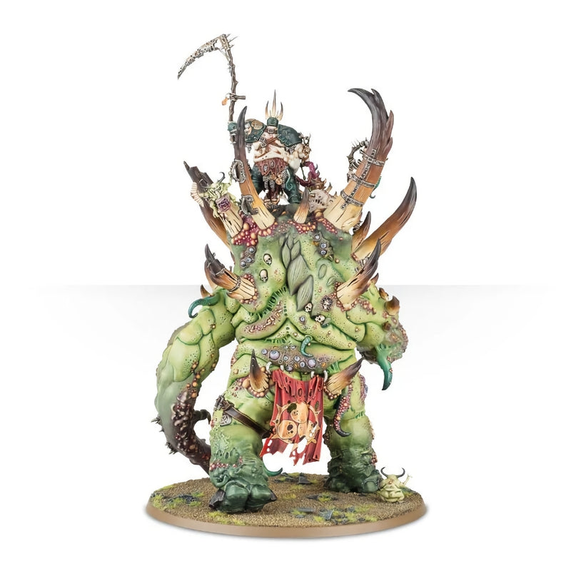 Nurgle Rotbringers The Glottkin - WH Age of Sigmar - RedQueen.mx