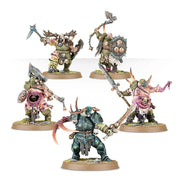 Putrid Blightkings - WH Age of Sigmar: Maggotkin of Nurgle - RedQueen.mx