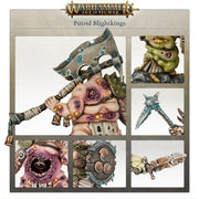 Putrid Blightkings - WH Age of Sigmar: Maggotkin of Nurgle - RedQueen.mx