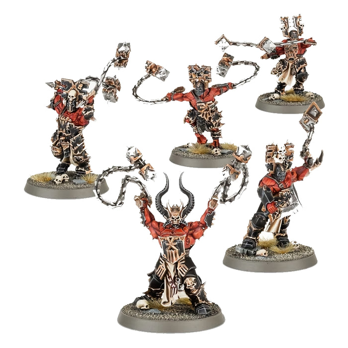 Khorne Bloodbound Wrathmongers - WH Age of Sigmar & WH40k - RedQueen.mx