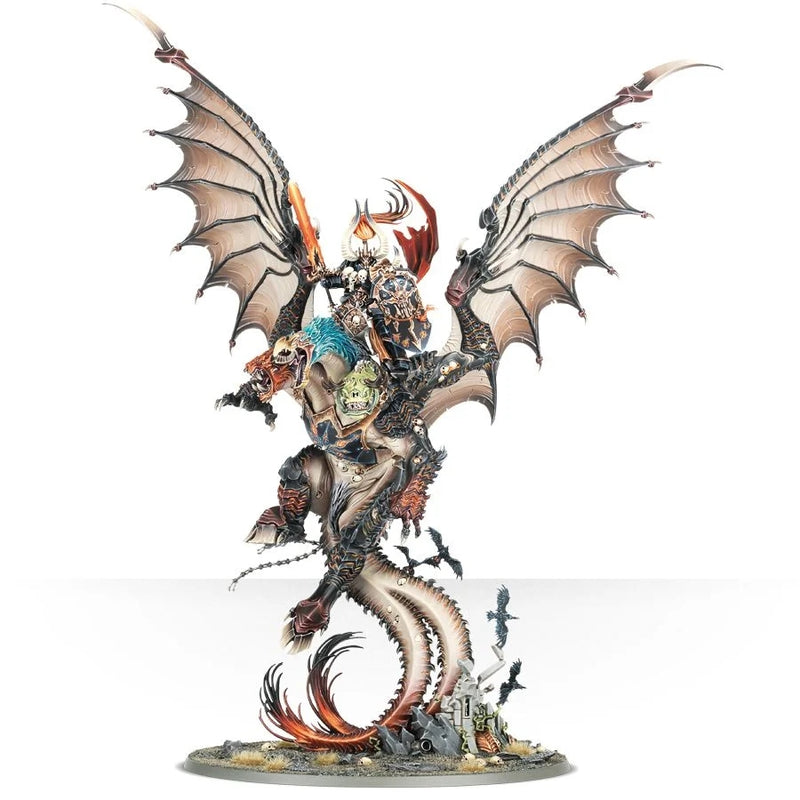 Archaon Everchosen - WH Age of Sigmar - RedQueen.mx