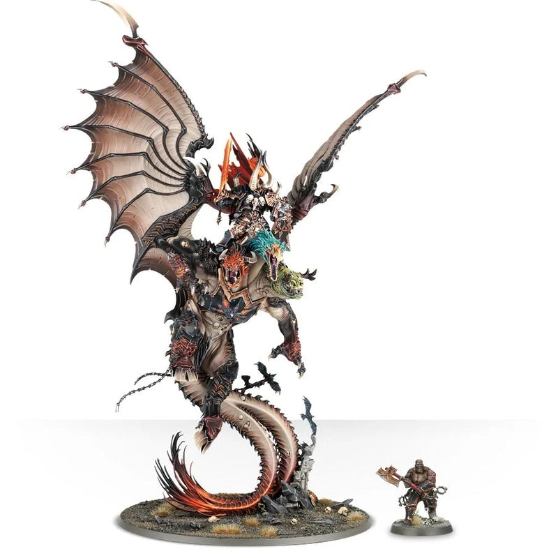 Archaon Everchosen - WH Age of Sigmar - RedQueen.mx
