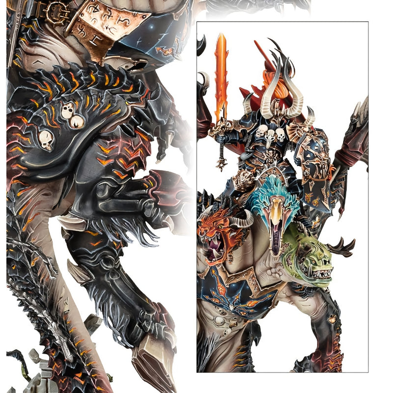 Archaon Everchosen - WH Age of Sigmar - RedQueen.mx