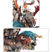 Archaon Everchosen - WH Age of Sigmar - RedQueen.mx