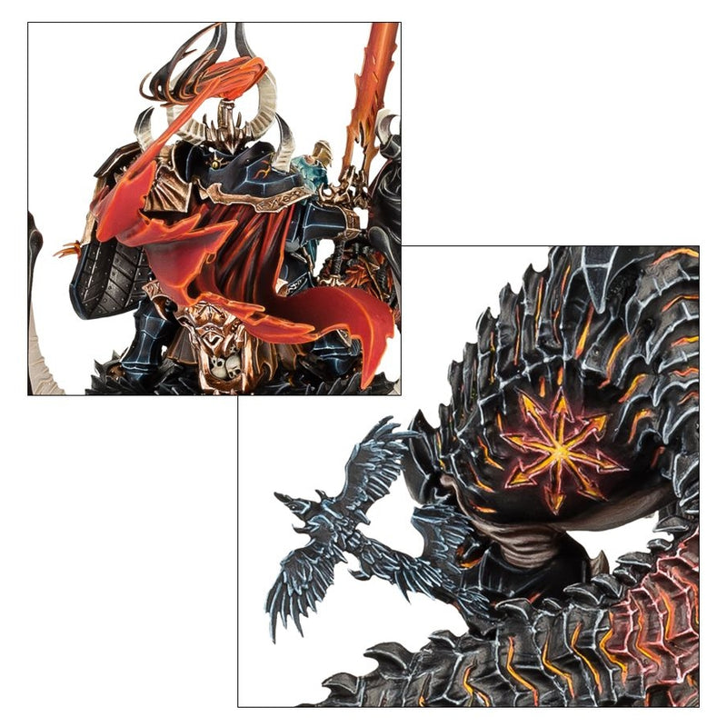 Archaon Everchosen - WH Age of Sigmar - RedQueen.mx