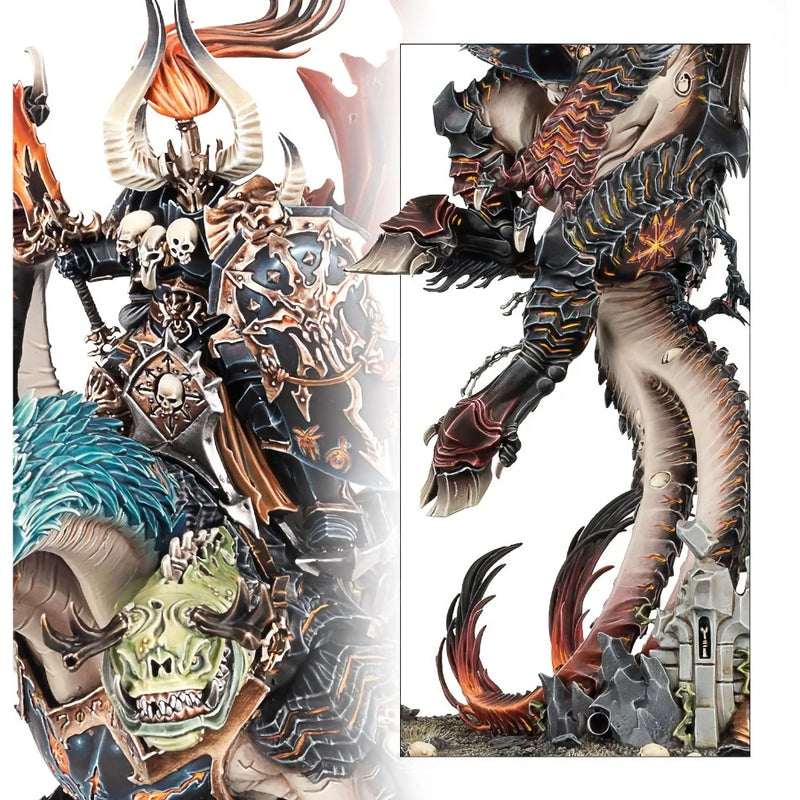 Archaon Everchosen - WH Age of Sigmar - RedQueen.mx