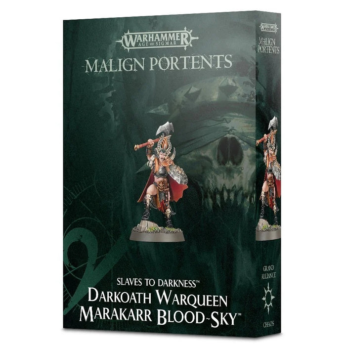 Darkoath Warqueen Marakarr Blood-sky (Web Exclusive) - WH Age of Sigmar: Slaves to Darkness - RedQueen.mx