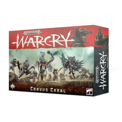 Corvus Cabal Warband - Warcry - RedQueen.mx