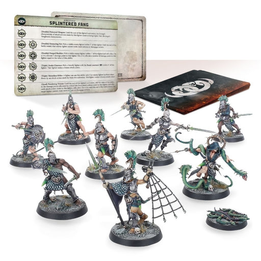The Splintered Fang Warband (Web Exclusive) - Warcry - RedQueen.mx